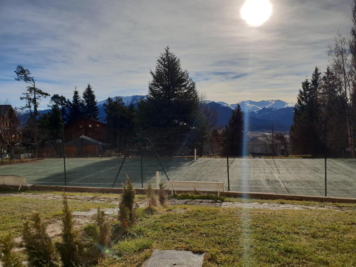 Font Romeu Appartement Buitenkant foto
